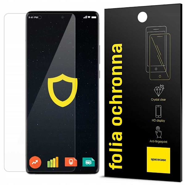 Rymdfall Härdat Glas Hydrogel För Motorola Edge 30 Fusion