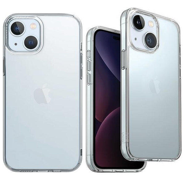 UNIQ LifePro Xtreme-deksel iPhone 15 Plus 6.7 gjennomsiktig/krystallklar