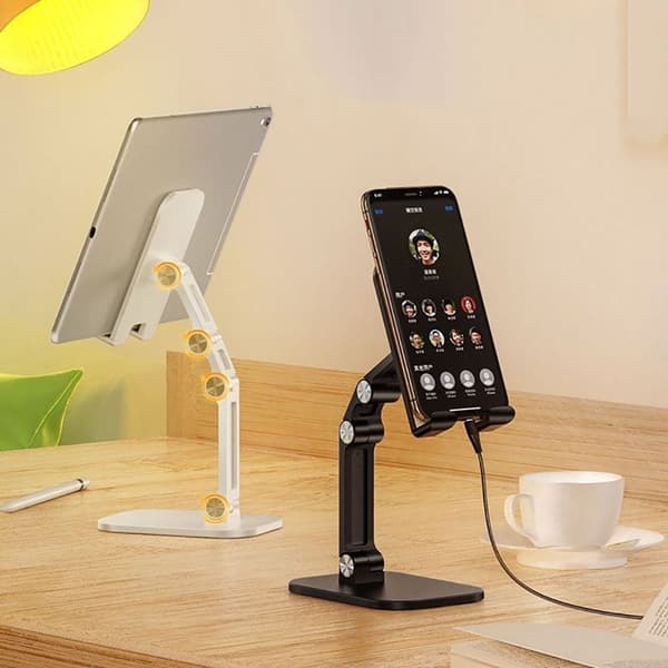 TECH-PROTECT Z3 UNIVERSAL STATIV FOR SMARTPHONE OG TABLET GRÅT