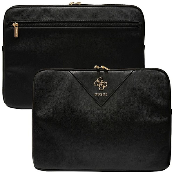 Guess Triangle 4G-deksel for 16" bærbar PC - Svart