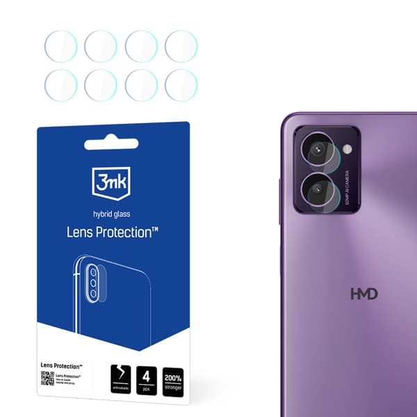 HMD PULSE PRO - 3MK LENS PROTECTION