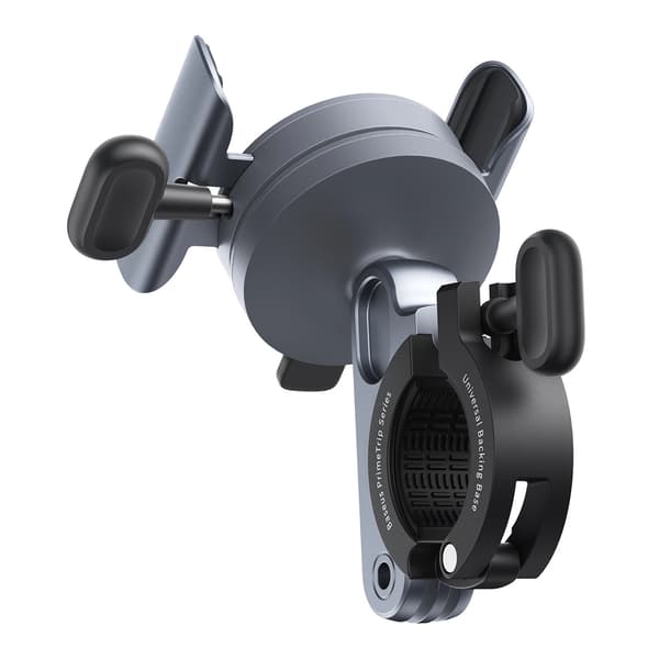 BASEUS PRIMETRIP MAGNETISK TELEFONHOLDER TIL CYKEL / SCOOTER / SCOOTER - SORT