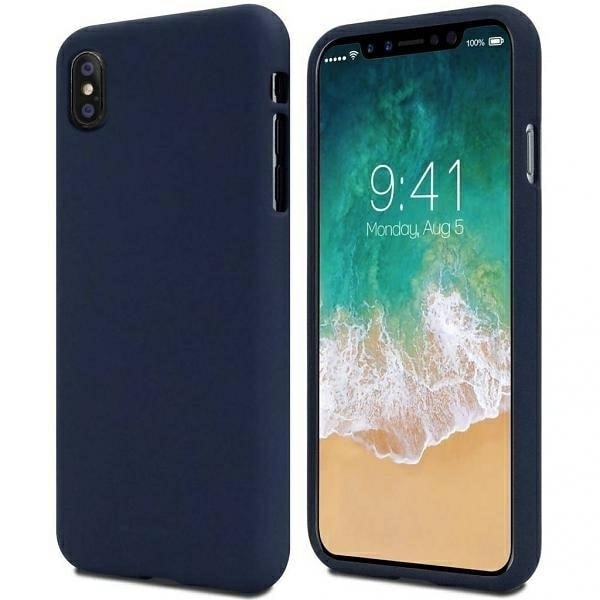 Mercury Soft iPhone 15 Pro 6,1" blå/midnattsblå