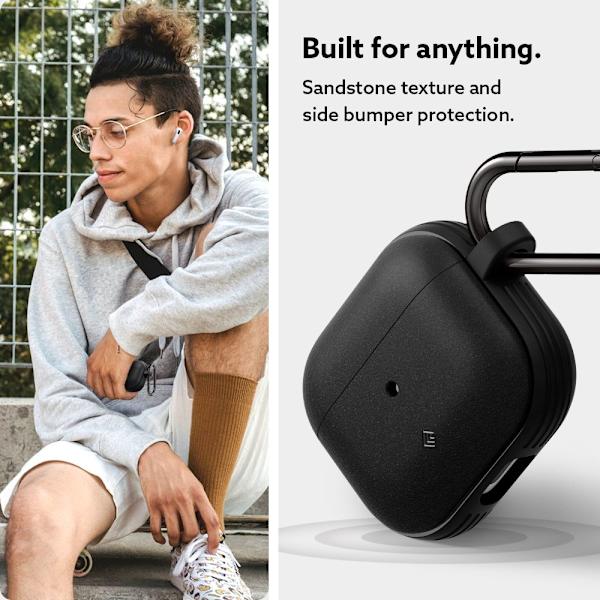CASEOLOGY VULT APPLE AIRPODS 3 MATT SVART