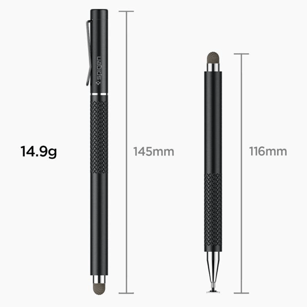 SPIGEN UNIVERSAL STYLUS - SORT