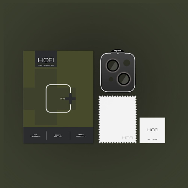 HOFI CAMRING PRO+ CAMERA CASE FOR IPHONE 15 / 15 PLUS SORT