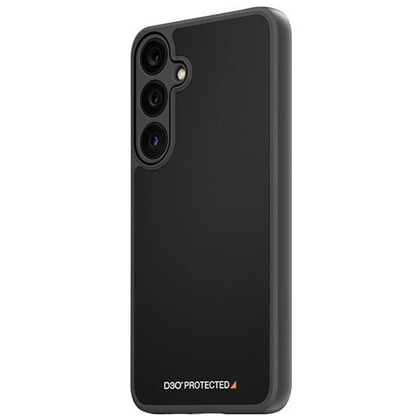 PanzerGlass HardCase D3O® Bio og Military Grade sertifisert for Samsung Galaxy S24+ - Gjennomsiktig og svart