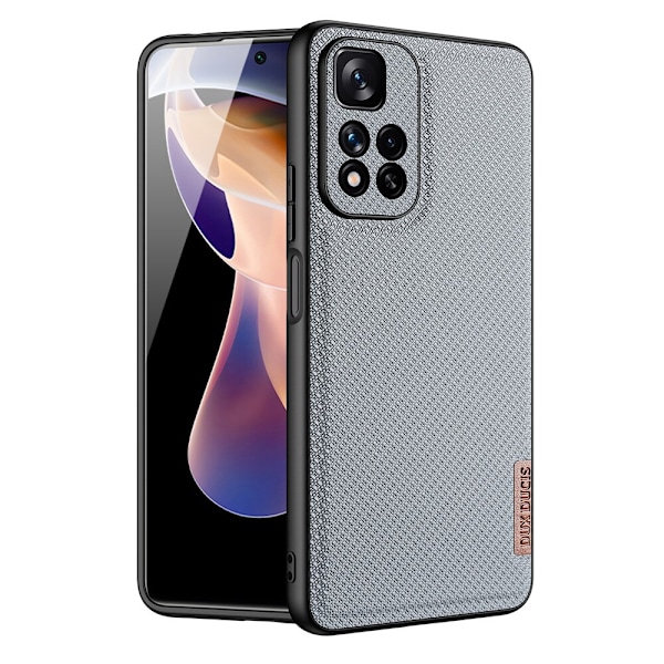 Dux Ducis Fino-deksel dekket med nylonmateriale Xiaomi Redmi Note 11 Pro+ 5G (Kina) / 11 Pro 5G (Kina) / Mi11i HyperCharge / Poc