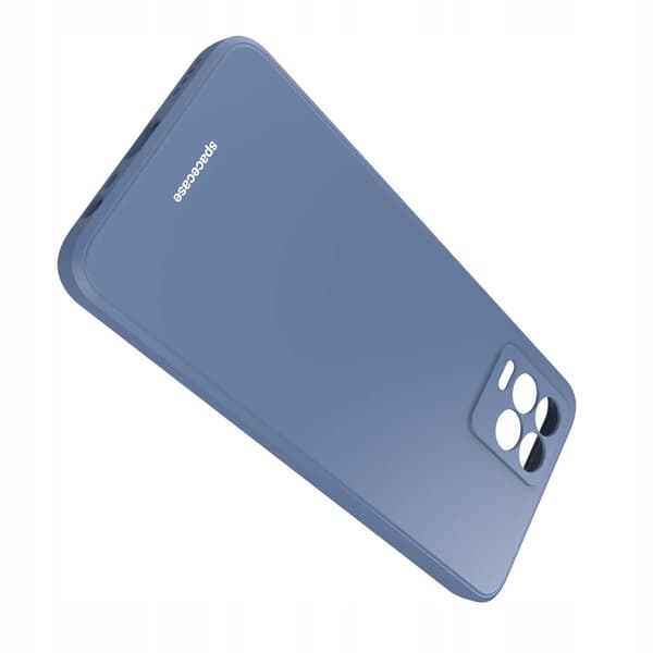 Spacecase Silikonfodral För Realme Phone 8 8 Pro Blue