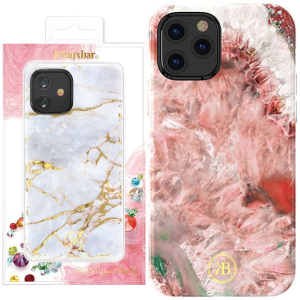 KINGXBAR CASE MED ORIGINAL SWAROVSKI KRYSTALER TIL IPHONE 12 MINI