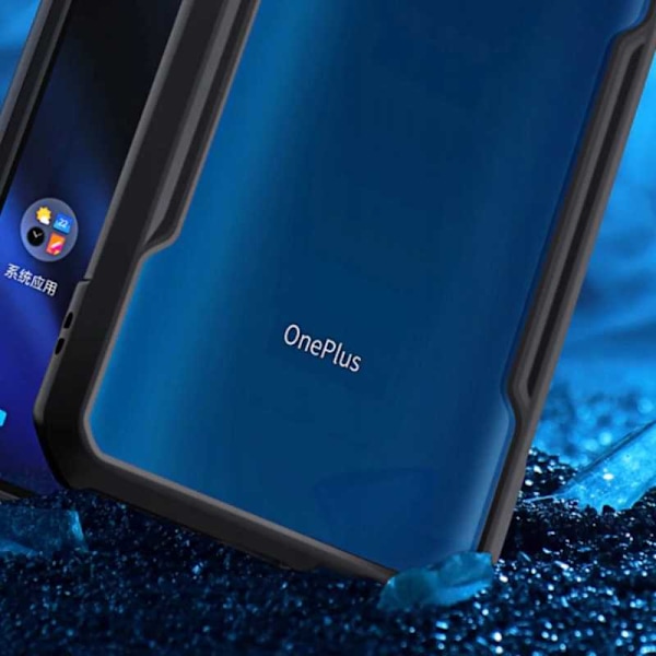 Spacecase Case Cover Till Oneplus Nord Telefon 2 3 4 Svart