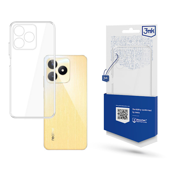 REALME C53 - 3MK CLEAR CASE
