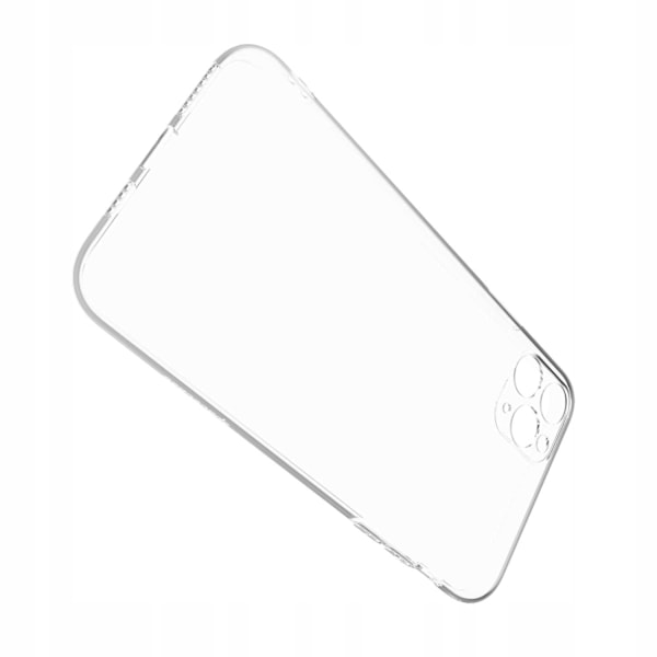 Spacecase Clear Case För Iphone 11 Pro Max, Transparent, Skyddande