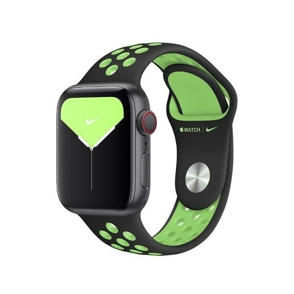 Apple Watch-rem MXQW2FE/A 38/40/41 mm Nike Sport Brand black-lime/black-lime blast