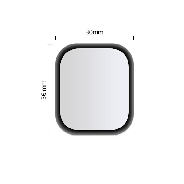 HOFI HYBRID GLAS ÆBLEUR 4/5/6/SE (40MM) SORT