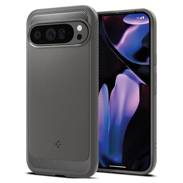 SPIGEN RUGGED ARMOR GOOGLE PIXEL 9 PRO XL MARMORGRÅ