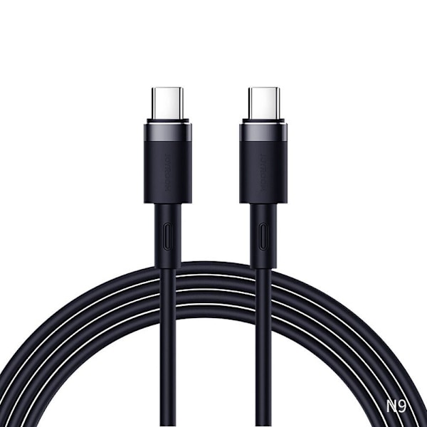 JOYROOM S-1230N9 TYPE-C TYPE-C KABEL PD60W/3A 120CM BLÅ