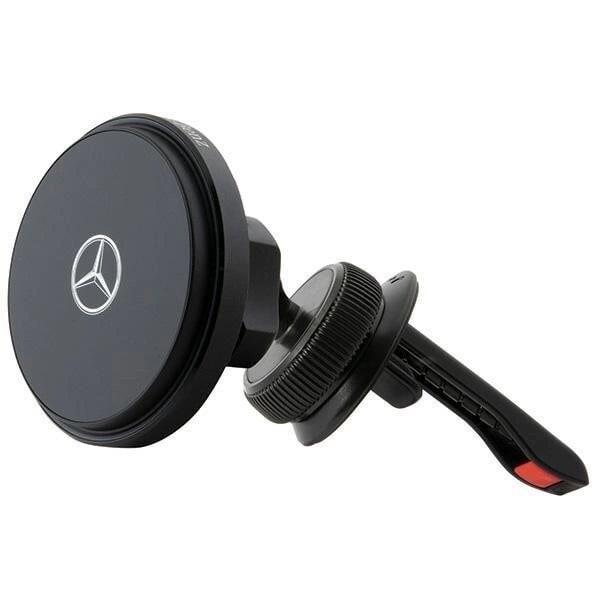 Mercedes Silver Stars MagSafe magnetisk feste for luftventil eller vindu? - svart