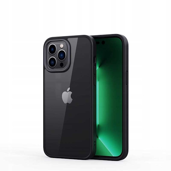 Spacecase Case Cover För Iphone 14 Pro Max Black Sc Metro