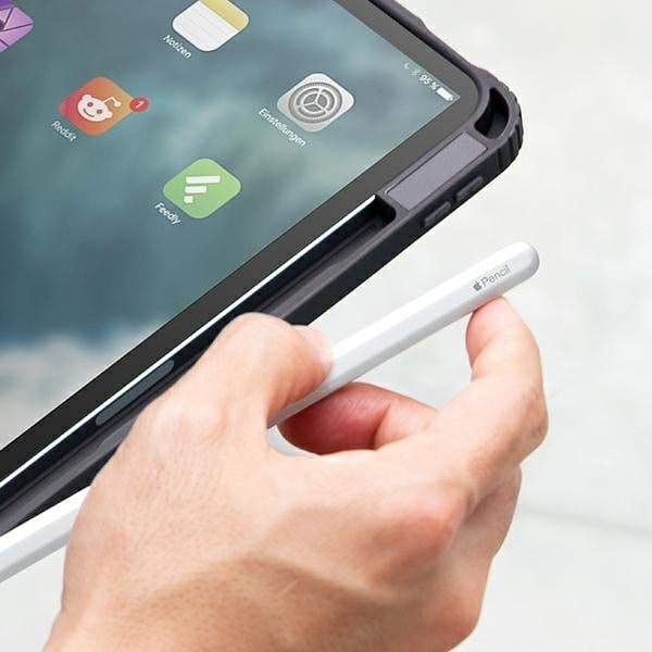 Uniq Moven-deksel for iPad Air 10.9 (2022/2020) Antimikrobiell - Grå