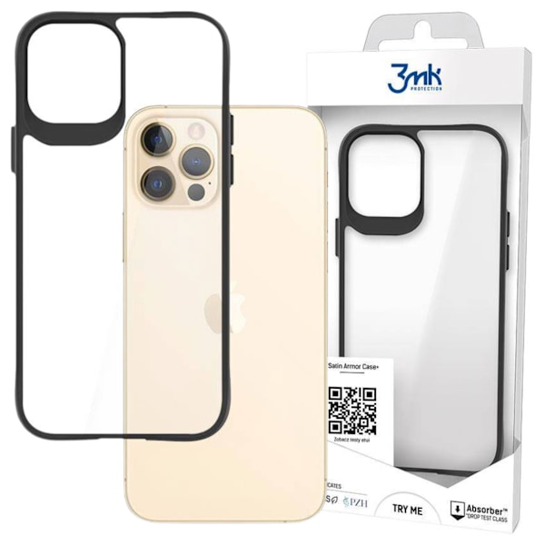 APPLE IPHONE 12 PRO MAX - 3MK SATIN ARMOR COVER+