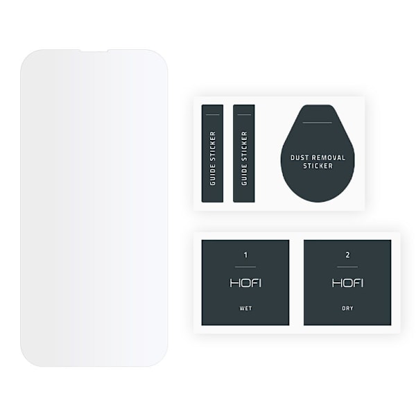 HOFI HYBRID PRO+ HYBRID GLASS IPHONE 13 / 13 PRO / 14