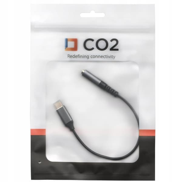 CO2-SOVITIN USB-C MINIJACK 3,5 MM AUX-KAAPELIN SOVITIN SAMSUNG DAC 128K:lle