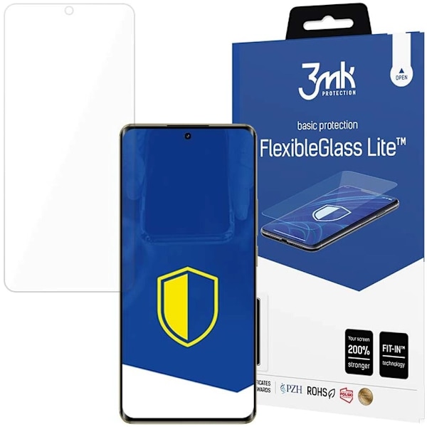 3mk FlexibleGlass Lite™ hybridglass i Realme 12 5G