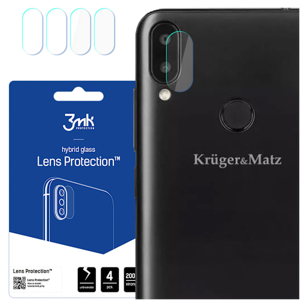 KRUGER & MATZ MOVE 9 - 3MK LENS PROTECTION