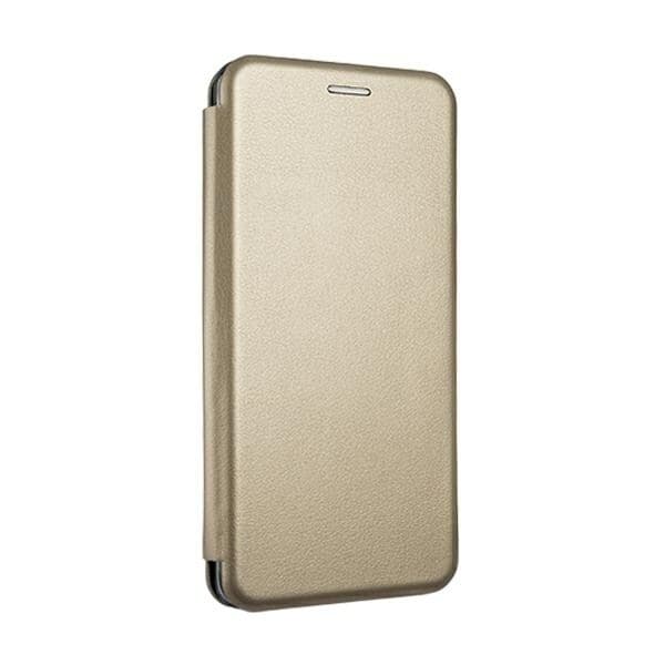 Beline Case Book Magnetisk Samsung A21s A217 guld/guld