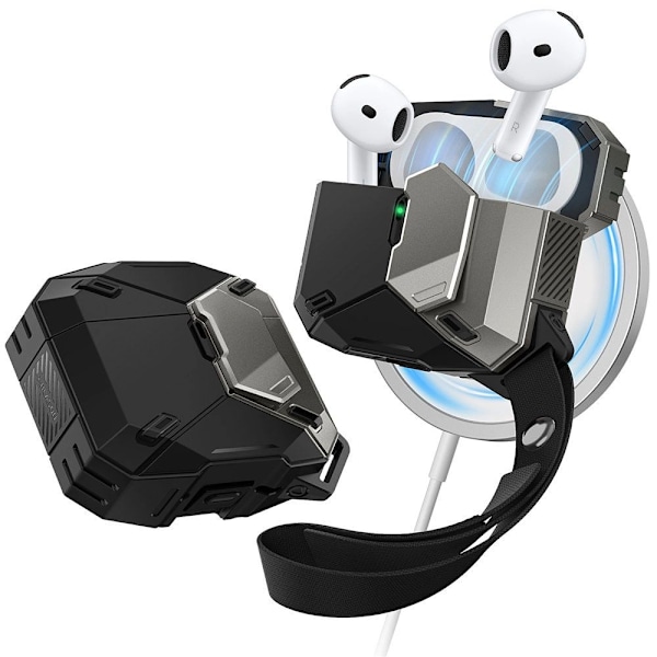 SUPCASE MATRIX ETUI TIL APPLE AIRPODS 4 - SORT