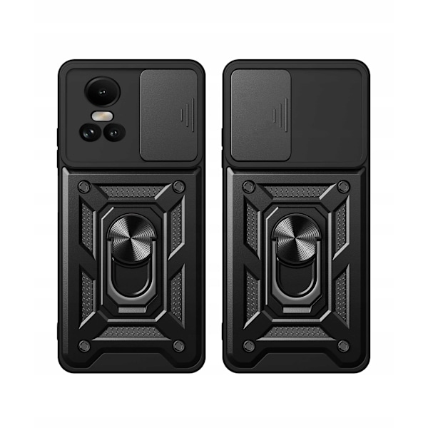Spacecase Case Cover För Oppo Find X3 X5 10 10 Pro 5G Svart
