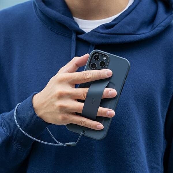 UNIQ HELDRO ETUI TIL IPHONE 12 PRO MAX - HVID