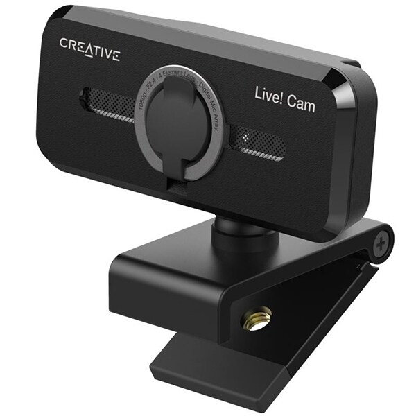 Creative Webcam Sync 1080p V2 svart/svart