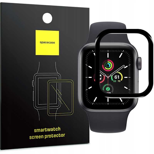 Spacecase Hybrid Härdat Glas Aw 41Mm För Apple Watch 41 Mm