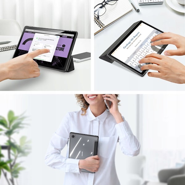 DUX DUCIS DUX DUCIS CASE TIL SAMSUNG GALAXY TAB A8 10,5' SORT