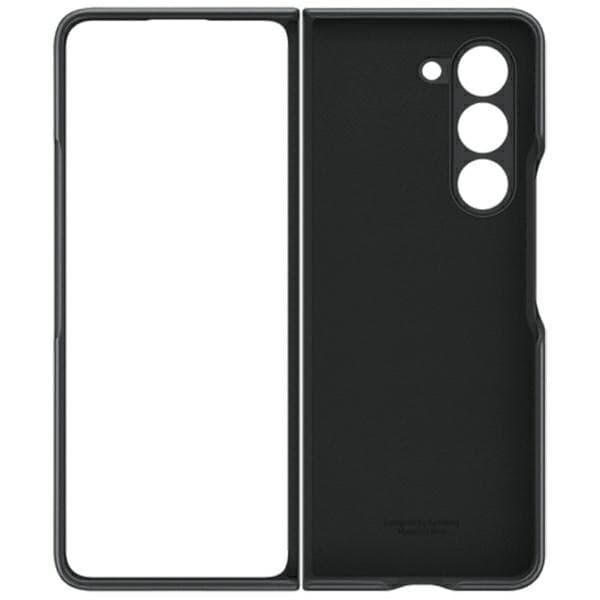ØKO-LÆDER ETUI TIL SAMSUNG GALAXY Z FOLD 5 - SORT
