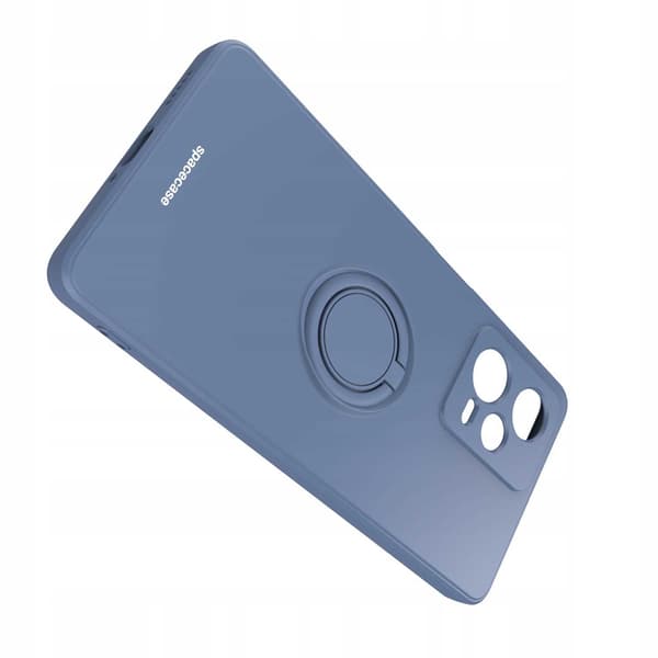 Spacecase Silikonring För Xiaomi Redmi Note 12 Pro 5G Blue