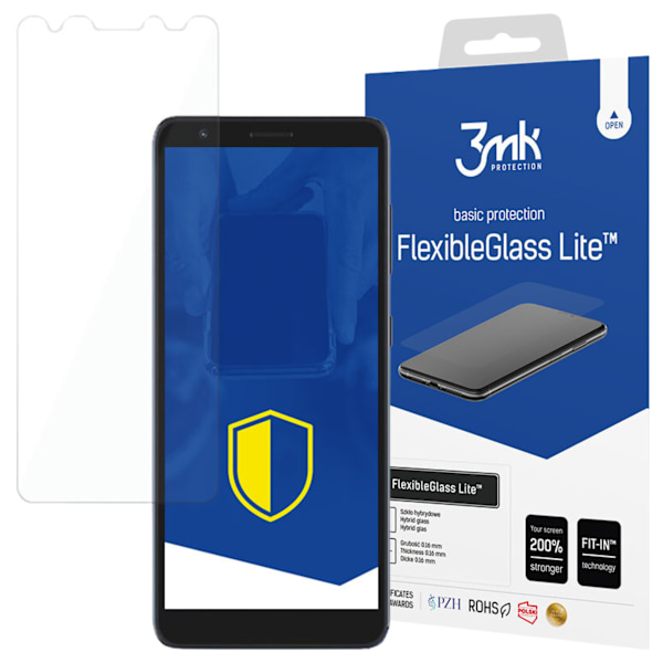 ZTE BLADE A3 2020 - 3MK FLEXIBLEGLASS LITE