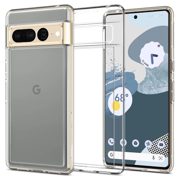 SPIGEN ULTRA HYBRID GOOGLE PIXEL 7 PRO KRYSTALLKLAR