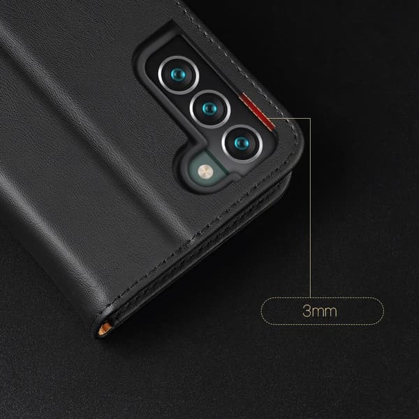 DUX DUCIS CASE CASE CASE COVER CASE TIL SAMSUNG GALAXY S22+ SORT