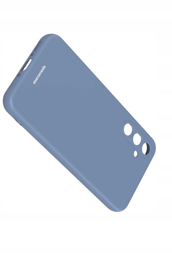 Spacecase Silikonfodral För Samsung Galaxy A34 5G Blue
