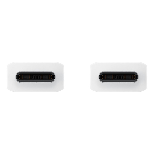 SAMSUNG KABEL LANGT HURTIG USB-C - USB-C 5A 480MB/S 1,8M HVID