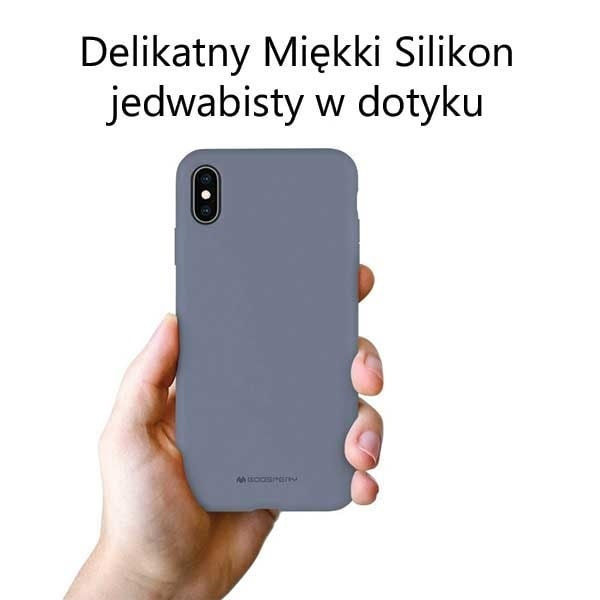 Mercury Silicone Samsung A33 5G A336 lavendel/lavendel grå