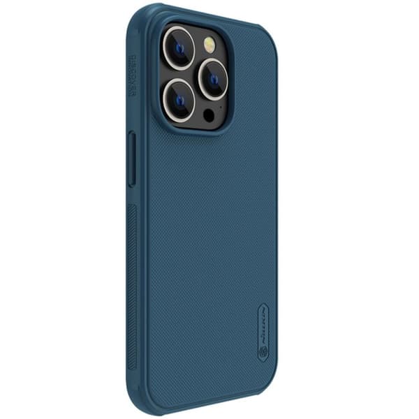 NILLKIN LÆDERCASE HUSETASKE TIL IPHONE 14 PRO MAX BLUE