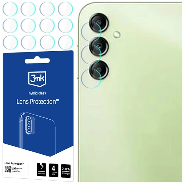 3mk Lens Protection™ hybrid kameraglass for Samsung Galaxy A14 / A14 5G