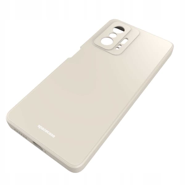 Spacecase Silikonfodral För Xiaomi 11T 11T Pro Bone