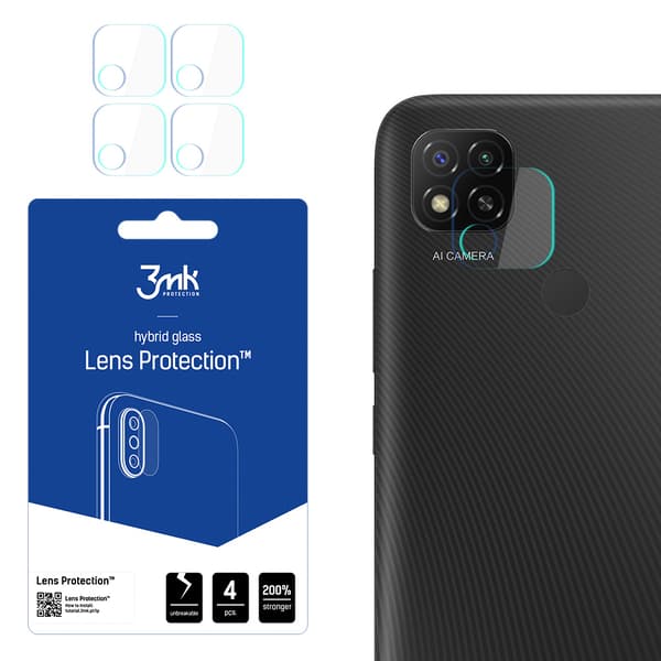 XIAOMI POCO C3 - 3MK LINSEBESKYTTELSE