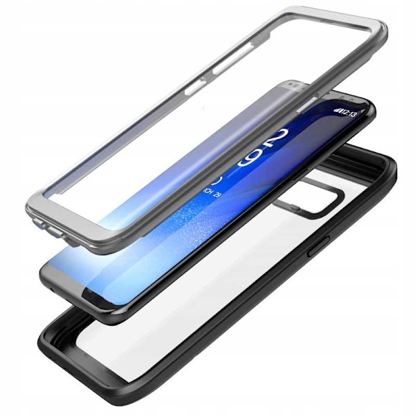 Spacecase Skyddsfodral För Samsung Galaxy S8+ Sc Armor 360