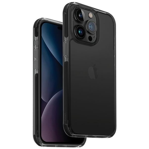UNIQ COMBAT COVER TIL IPHONE 15 PRO MAX - SORT